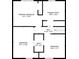 Floorplan showing layout of the second floor, with primary bedroom, primary bath, and two other bedrooms with shared bath at 6628 Londonderry Dr, Morrow, GA 30260