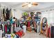 Spacious walk-in closet with ample shelving and storage space at 6628 Londonderry Dr, Morrow, GA 30260