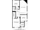 A floor plan showing the square footage and layout of the home at 176 Silver Fox Trl, Dallas, GA 30157
