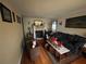 Living room with fireplace and hardwood floors at 301 Sisson Ne Ave, Atlanta, GA 30317
