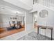 Welcoming foyer offering sightlines to the dining and living areas, creating a bright and airy ambiance at 4780 Agate Dr, Johns Creek, GA 30022