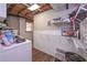 Basement featuring a laundry area at 8321 Banks Mill Rd, Douglasville, GA 30135
