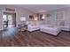 Spacious living room featuring a neutral color palette and stylish decor at 8321 Banks Mill Rd, Douglasville, GA 30135