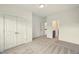 Spacious bedroom features plush carpeting, double door closet, and white paint at 847 Rolling Hill, Kennesaw, GA 30152