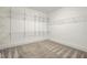 Spacious walk-in closet with shelving to keep everything neat and organized at 847 Rolling Hill, Kennesaw, GA 30152