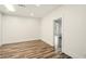 Stylish room featuring hardwood flooring and neutral wall color at 847 Rolling Hill, Kennesaw, GA 30152