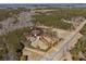 Aerial view of the home showcases the approximate boundary lines of the property at 212 Lakeview Dr, Newborn, GA 30056