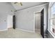 Bedroom with two closets and a ceiling fan at 3226 Masters Pass Ln, Snellville, GA 30039