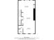Floor 3 features a living room, dining area, kitchen, hall and bath at 1045 Endeavour Ct, Marietta, GA 30064