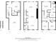 Detailed floor plan featuring the garage, bedrooms, kitchen, dining area, bathrooms, living room and foyer at 1045 Endeavour Ct, Marietta, GA 30064