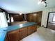 View of kitchen and an open layout to the living room at 3100 Karen Ne Ln, Marietta, GA 30062