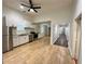 Updated kitchen with stainless steel appliances and an open floor plan at 701 Cameron M Alexander Nw Blvd, Atlanta, GA 30318