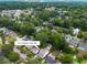 Aerial view of the home at 313 Sisson Ave NE, situated in a lush, green neighborhood at 313 Sisson Ne Ave, Atlanta, GA 30317