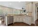 Beautiful kitchen featuring stainless steel appliances and granite counters at 4530 Westgate Dr, Cumming, GA 30040