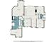 Second floor plan featuring bedrooms, bathrooms, and walk-in closets, illustrating the layout and dimensions at 1241 Edgebrook Ln, Snellville, GA 30078