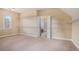 A spacious walk-in closet adjacent to the bathroom at 1241 Edgebrook Ln, Snellville, GA 30078