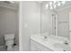 Bathroom featuring a double vanity with white cabinets at 220 Chinkapin Sw Cir, South Fulton, GA 30311