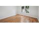 Bedroom with hardwood floors and natural lighting at 220 Chinkapin Sw Cir, South Fulton, GA 30311
