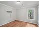 Bedroom with hardwood floors and natural light at 220 Chinkapin Sw Cir, South Fulton, GA 30311