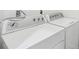 Convenient laundry area with washer and dryer units ready for use at 220 Chinkapin Sw Cir, South Fulton, GA 30311