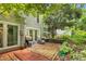 Quaint patio offers outdoor dining and relaxation at 2694 Greentree Se Dr, Marietta, GA 30067