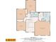Third floor plan featuring three bedrooms, bathrooms, and a primary bedroom at 3801 Stonebriar Ln, Duluth, GA 30097