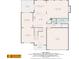 Second floor plan showcasing a kitchen, dining room, living room, and Gathering room at 3801 Stonebriar Ln, Duluth, GA 30097