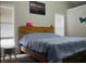 Bright bedroom with natural light and neutral decor at 2350 Laurel Pointe Ln, Lawrenceville, GA 30043