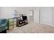 Spacious bonus room featuring carpeted flooring and great natural light. Ready for personal customization at 577 Joneus Dr, Mcdonough, GA 30252