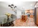 Open concept kitchen with eat-in island and stainless steel appliances at 2240 Murdock Rd, Marietta, GA 30062