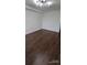 Bedroom features hardwood floors, and white walls at 2479 Peachtree Ne Rd # 902, Atlanta, GA 30305