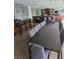Clubhouse with a long table for dining, bar, and lounge seating at 2479 Peachtree Ne Rd # 902, Atlanta, GA 30305