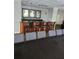 Clubhouse features wood cabinets, modern lighting, and a large dining table at 2479 Peachtree Ne Rd # 902, Atlanta, GA 30305