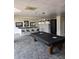Game room with pool table and bar area at 2479 Peachtree Ne Rd # 902, Atlanta, GA 30305