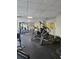 View of cardio equipment in a bright community gym at 2479 Peachtree Ne Rd # 902, Atlanta, GA 30305