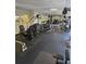 Community gym features cardio machines and weight training equipment at 2479 Peachtree Ne Rd # 902, Atlanta, GA 30305