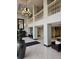 Grand entrance featuring a chandelier, tiled floors, a mirror and plenty of natural light at 2479 Peachtree Ne Rd # 902, Atlanta, GA 30305