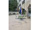 Outdoor patio area with seating and barbecue grill at 2479 Peachtree Ne Rd # 902, Atlanta, GA 30305