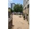 Exterior of building showing a common outdoor patio area for residents to enjoy, plus outdoor grill area at 2479 Peachtree Ne Rd # 902, Atlanta, GA 30305