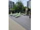 Pool deck with lounge chairs for sunbathing in the beautiful community at 2479 Peachtree Ne Rd # 902, Atlanta, GA 30305
