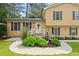 Attractive two-story home showcasing manicured landscaping, a well-kept lawn, and a welcoming front porch at 423 Mephisto Cir, Lawrenceville, GA 30046