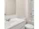 Bright bathroom featuring a vanity and shower and tub combination at 291 Sandy Oak Dr, Loganville, GA 30052