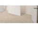 Hallway with plush carpet and doors at 291 Sandy Oak Dr, Loganville, GA 30052