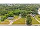 Wide aerial shot of the property and surrounding neighborhood, showing location and layout at 104 Gilreath Rd, Cartersville, GA 30121