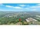 Aerial view of the property nestled among trees, highlighting its peaceful location at 104 Gilreath Rd, Cartersville, GA 30121