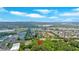Expansive aerial view of the surrounding neighborhood, showcasing the property's prime location and community setting at 104 Gilreath Rd, Cartersville, GA 30121