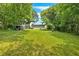 Large backyard with a storage shed and plenty of room for recreation at 104 Gilreath Rd, Cartersville, GA 30121