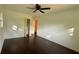 Bedroom with hardwood floors, closet, and ample natural light at 2390 Tiffany Pl, Decatur, GA 30035
