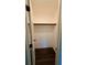 An empty closet that showcases the homes' ample storage at 2390 Tiffany Pl, Decatur, GA 30035