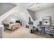 Large bonus room, with vaulted ceilings, that could be used as a bedroom or entertainment area at 263 Chandler Ridge Dr, Douglasville, GA 30134